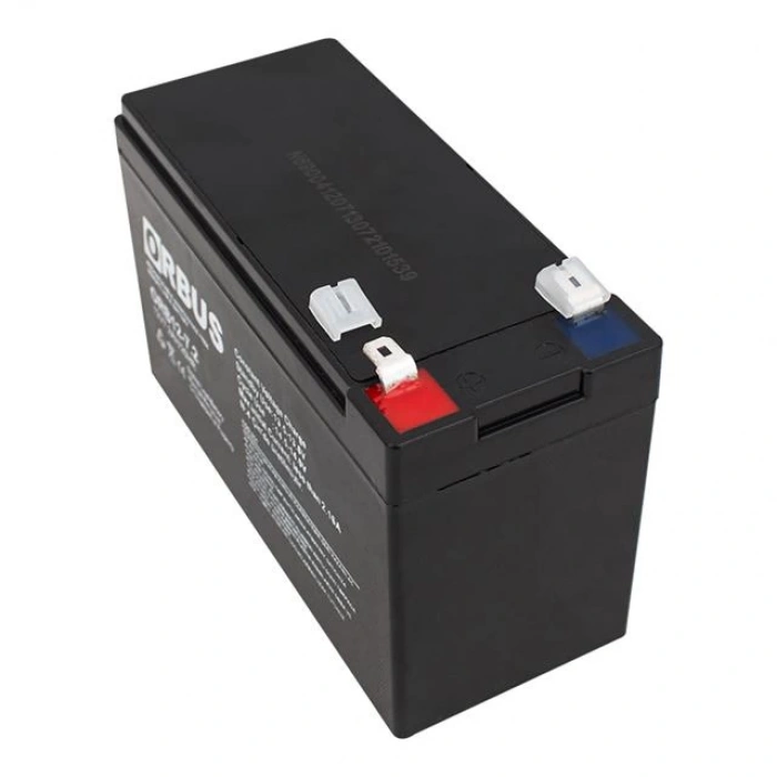 Orbus ORB12-7.2 12 Volt 7.2 Amper Akü (150x65x90 Mm)