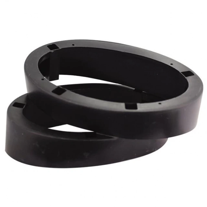 Oval Hoparlör Yükseltme Plastiği 6X9 İnç 2li Takım