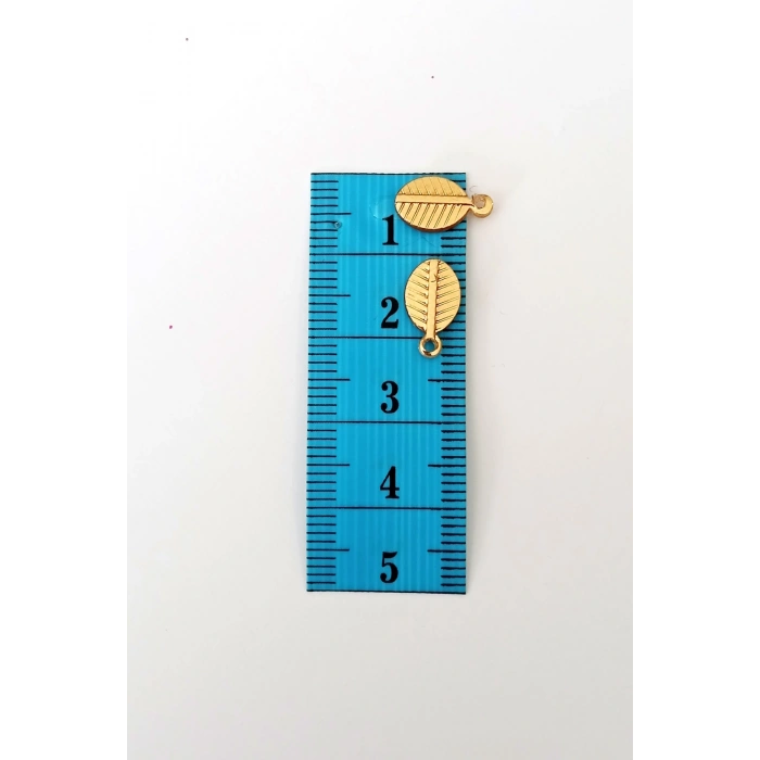 Oya Abiye Bileklik Kolye Pleksi Metalik Plastik Pul Altın Renk 24 Gram 270 Adet - Bnc538