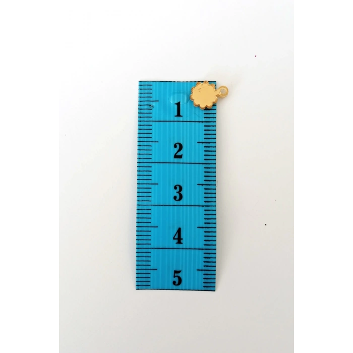 Oya Abiye Bileklik Kolye Pleksi Metalik Plastik Pul Altın Renk 8 Gram 110 Adet - Bnc474