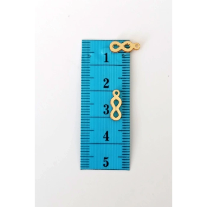 Oya Abiye Bileklik Kolye Pleksi Metalik Plastik Pul Altın Renk 8 Gram 130 Adet - Bnc487