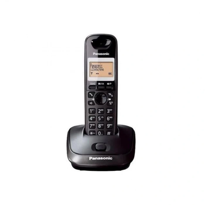 Panasonic KX-TG2511 Siyah Dect Telsiz Telefon