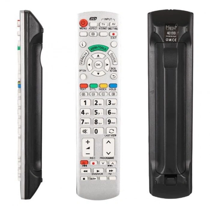 Panasonic RM-D1170 - TX L42ET5 - TX L32X5E - TX P50G20 3D Tuşlu Lcd Led Tv Kumanda