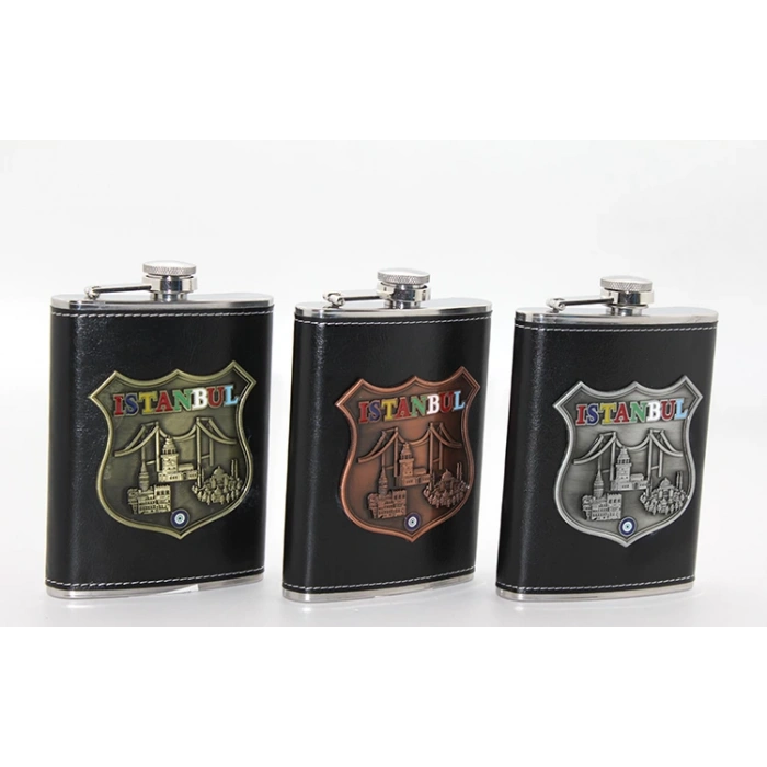 Paslanmaz Çelik İstanbul Yöresel Matara Model 1