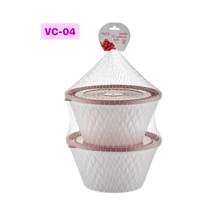 Petek Ikili Saklama Kabı 2 Lt Royaleks-vc-004