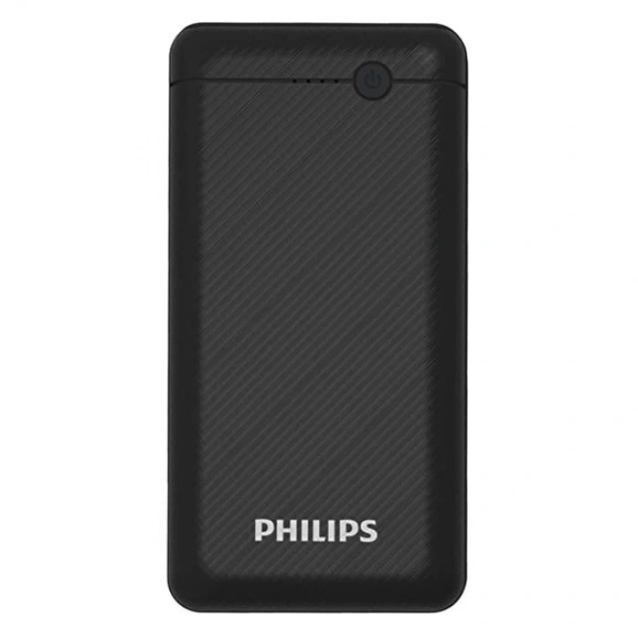 Philips DLP1720 CB 20.000 mAh 2XUSB Port Çıkış TYPE-C Micro-USB Powerbank Hızlı Şarj Slim