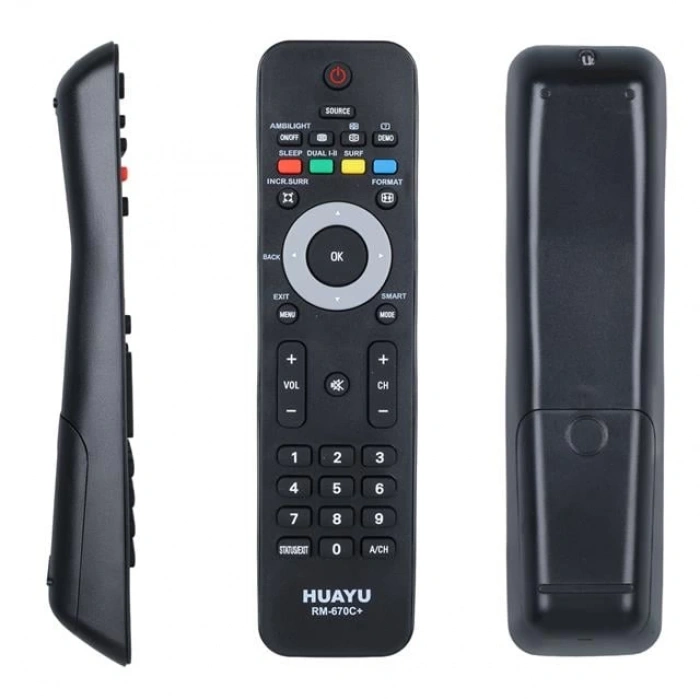 Philips RM-670C Universal Lcd-Led  Tv Kumandası