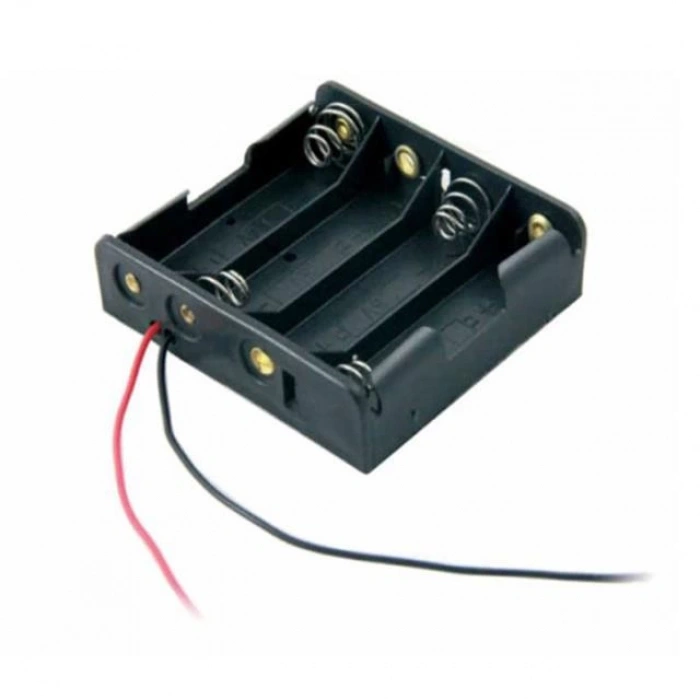 Pil Yuvası Aa 4lü Yan Yana (IC-234A)