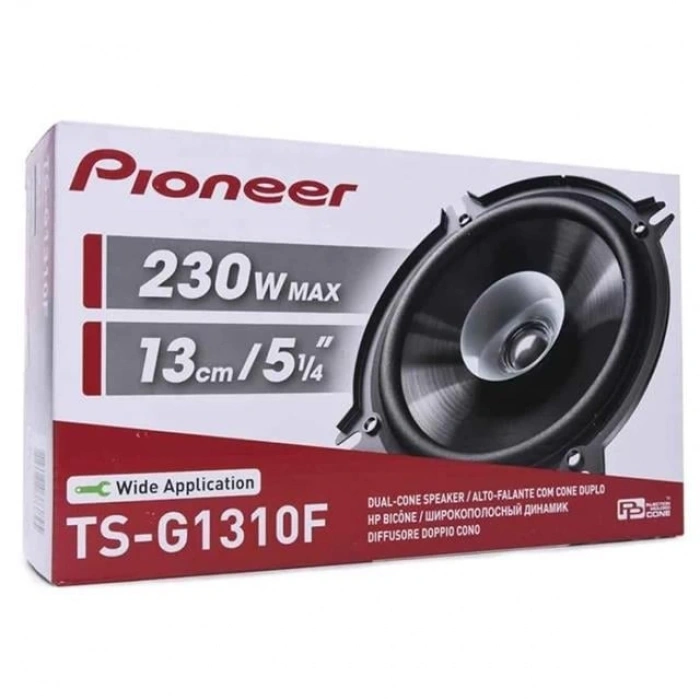 Pioneer TS-G1310F 13 Cm Tweetersız 230 Watt Oto Hoparlör (2li Takım)