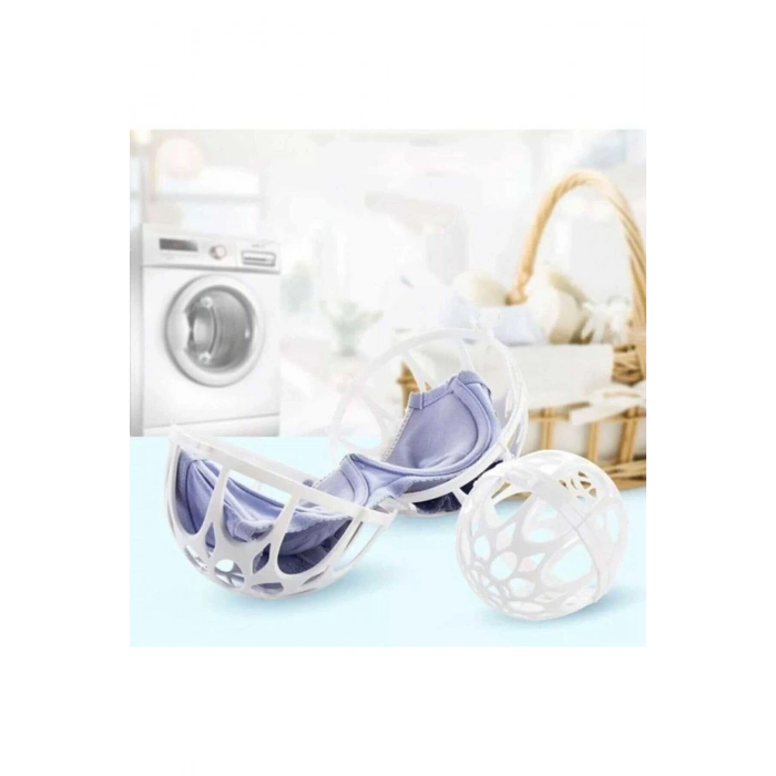 Plastik Sütyen Koruyucu Yıkama Topu
