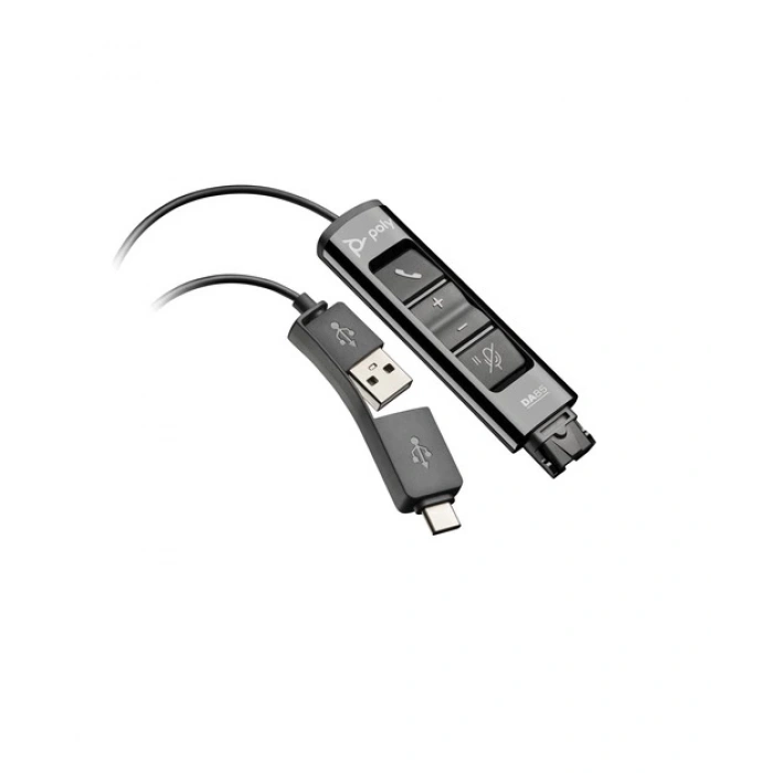 PLY DA85 USB to QD BLK Adptr TAA