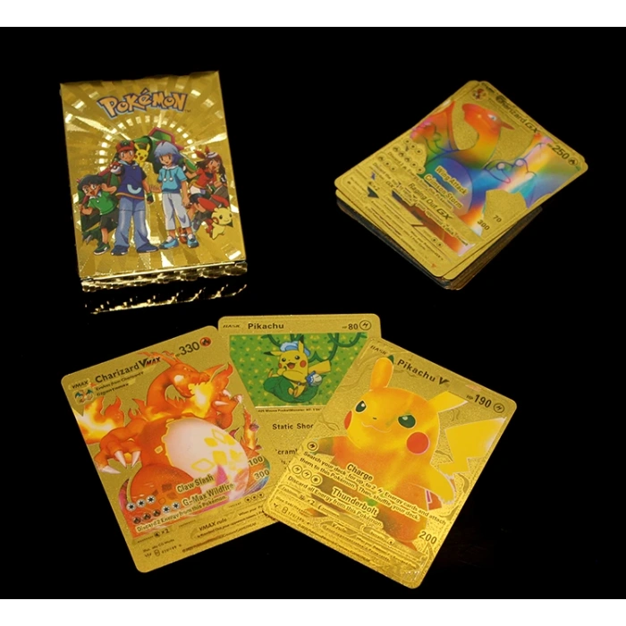 Pokemon Oyun Kartı Altın Deste Model 3