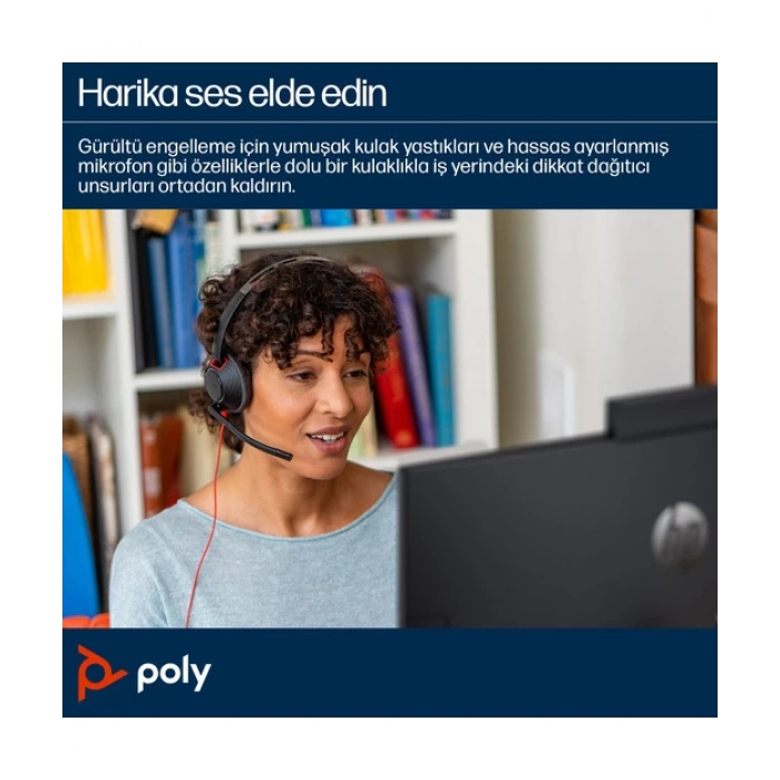 Poly BW 5220 USB-C HS +3.5mmP +USB-C/A