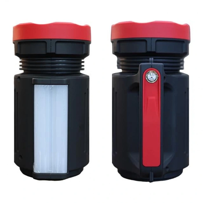 Powermaster 10 Watt 22 Smd Ledli Solar Panelli 3 Ampullü Usb-Mp3-Radyo Destekli Solar Fener YJ-1908TSYK