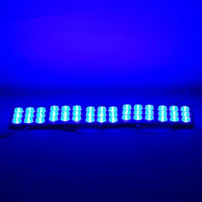 Powermaster 12 Volt 0.6 Watt Mavi Flaşlı Yanıp Sönen Modül Led