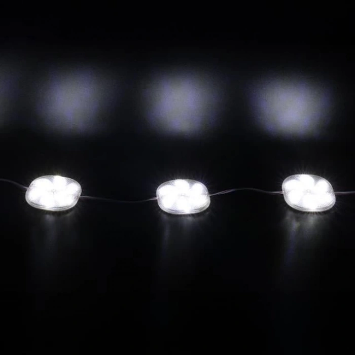 PowerMaster PM-14704 12 Volt 3 Watt Soğuk Beyaz Sabit 6565-2835 Modül Led 65x65x12mm