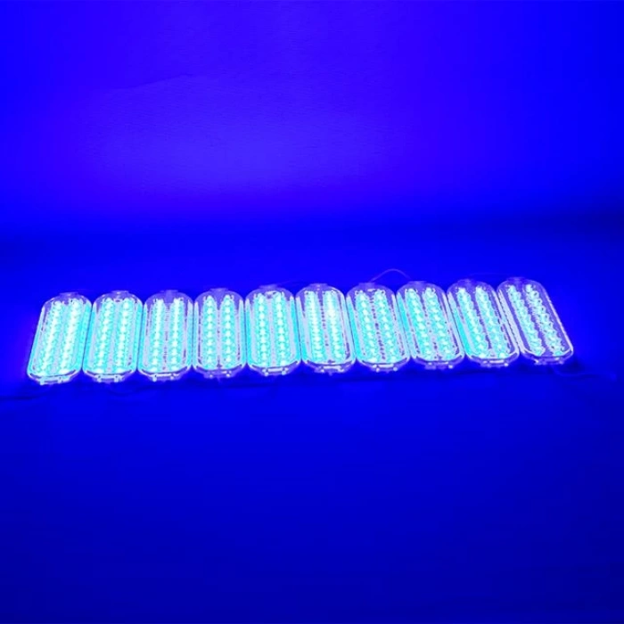 Powermaster 12 Volt 3.6 Watt Mavi Flaşlı Yanıp Sönen 2835 Modül Led