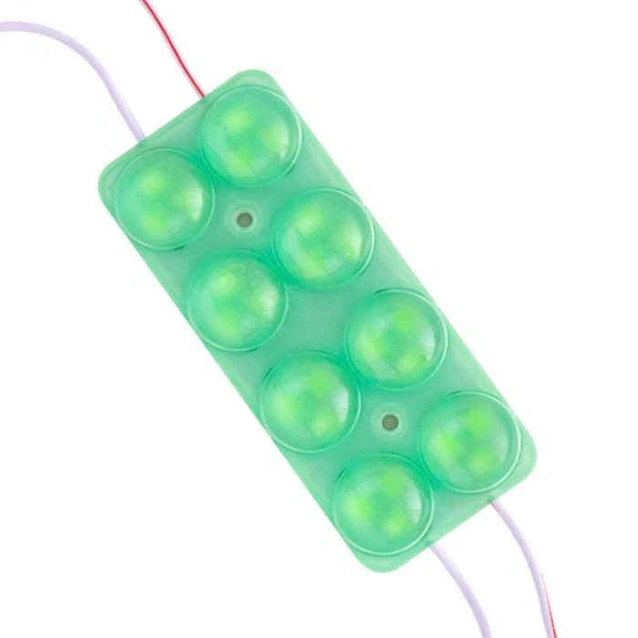 Powermaster 12 Volt 3.6 Watt Yeşil 2835 Modül Led