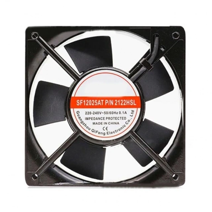 Powermaster 120X120X25 Mm 220 Volt Fan