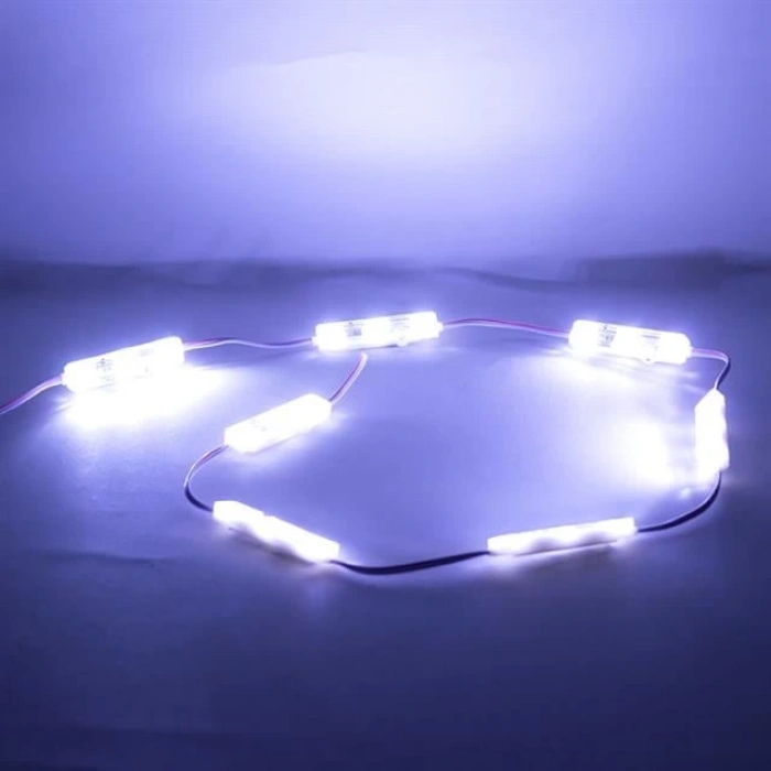 Powermaster 12V IP67 Samsung 5054 Beyaz Modül Led