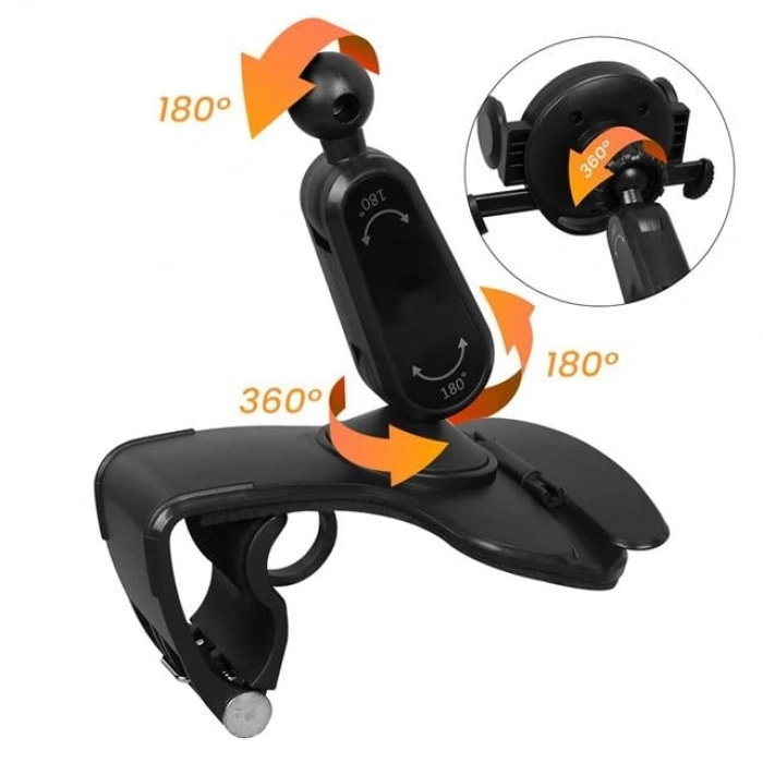 Powermaster 202-Z Araç İçi Telefon Tutacağı