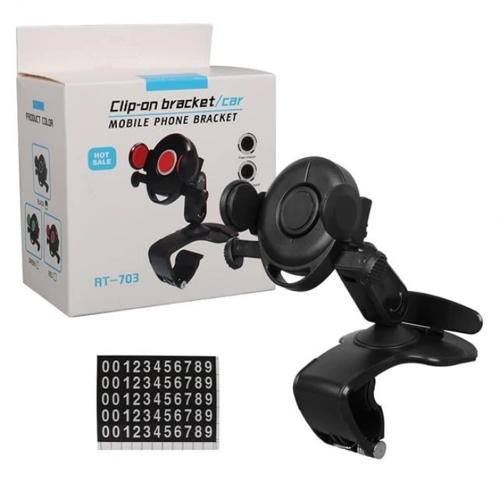 Powermaster 202-Z Araç İçi Telefon Tutacağı