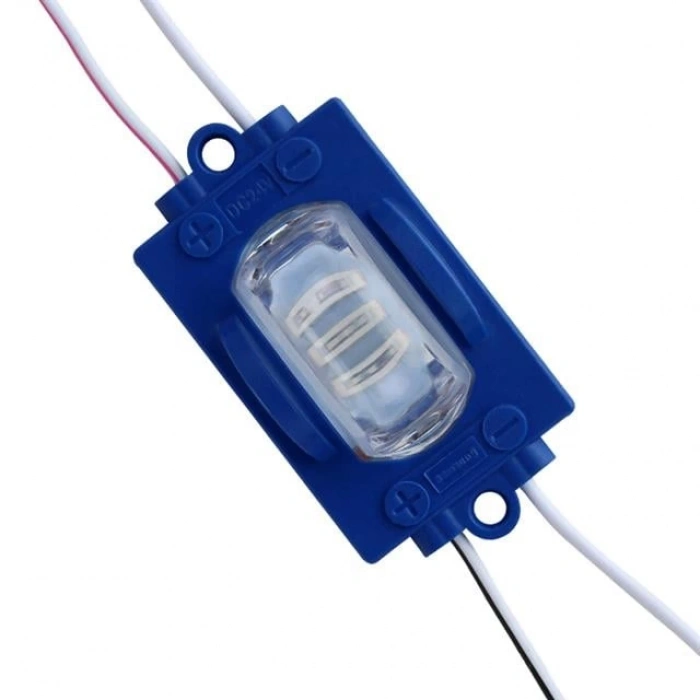 Powermaster 24 Volt 1.4 Watt Mavi 2835 Cob Modül Led 48*30