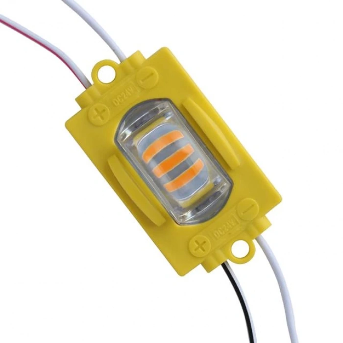 Powermaster 24 Volt 1.4 Watt Sarı 2835 Modül Led 48*30