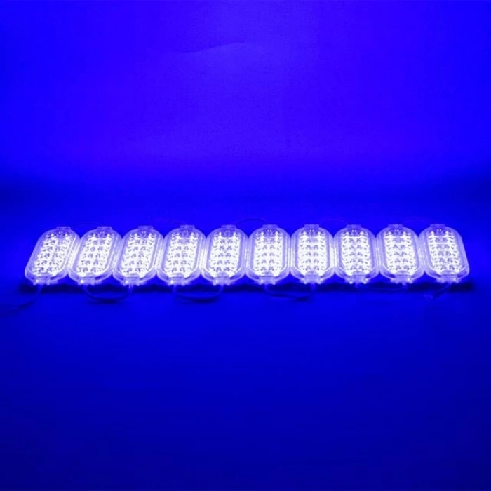 Powermaster 24 Volt 2.4 Watt Tek Renk Mavi 2835 Modül Led