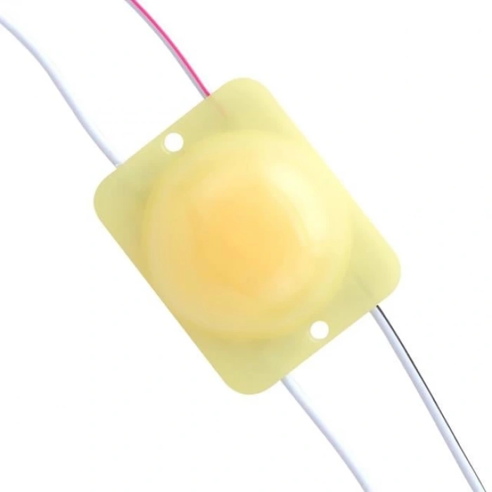 Powermaster 24 Volt 2.8 Watt Sarı Cob Modül Led