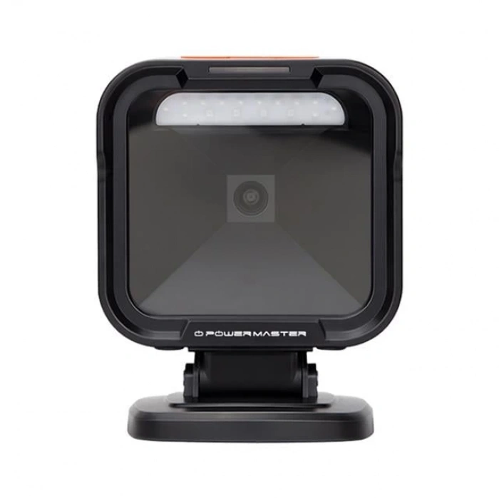 Powermaster 2D Karekod Kablolu USB Masaüstü Barkod Okuyucu PM-23760