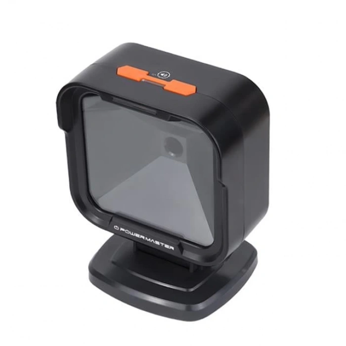 Powermaster 2D Karekod Kablolu USB Masaüstü Barkod Okuyucu PM-23760