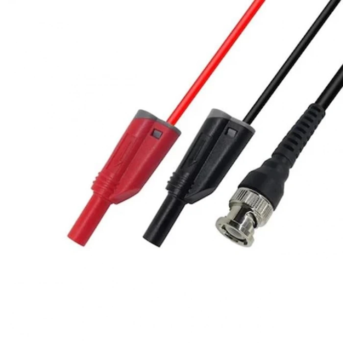 Powermaster 2x 4mm Banana Fişli BNC Kablo