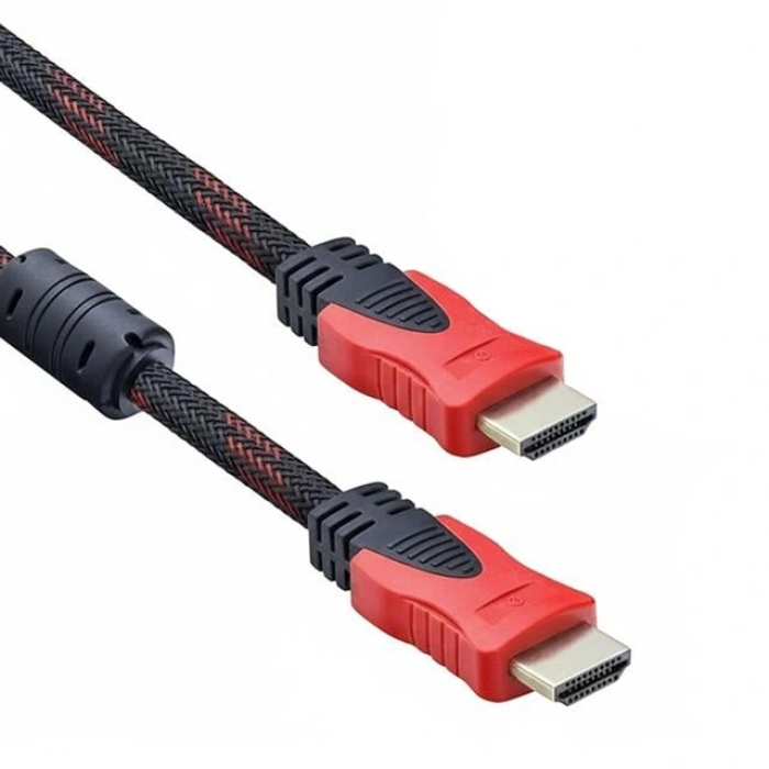 Powermaster 5 Metre Örgülü HDMI Kablo