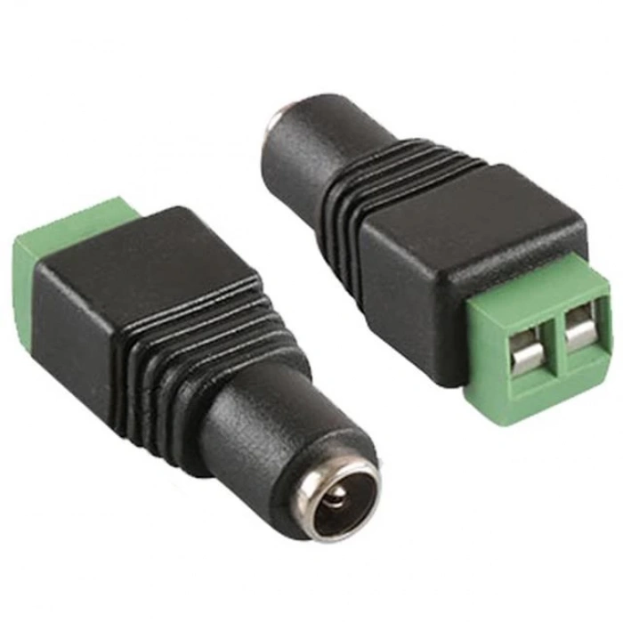 Powermaster 5.5x2 1 Mm Dişi F Konnektör