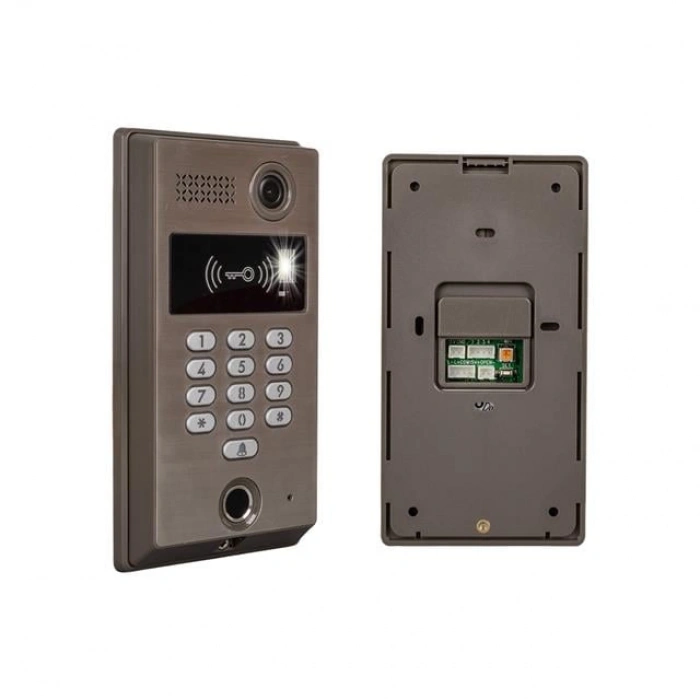 PowerMaster 773TP 1 Daire 7 NFC - Parmak İzi Girişli Görüntülü Diafon Kapı Zili Interkom Akıllı Ev Güvenliği Sistemi