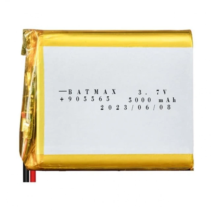 Powermaster 905565 3.7V 5000mAh Lityum Polimer Pil