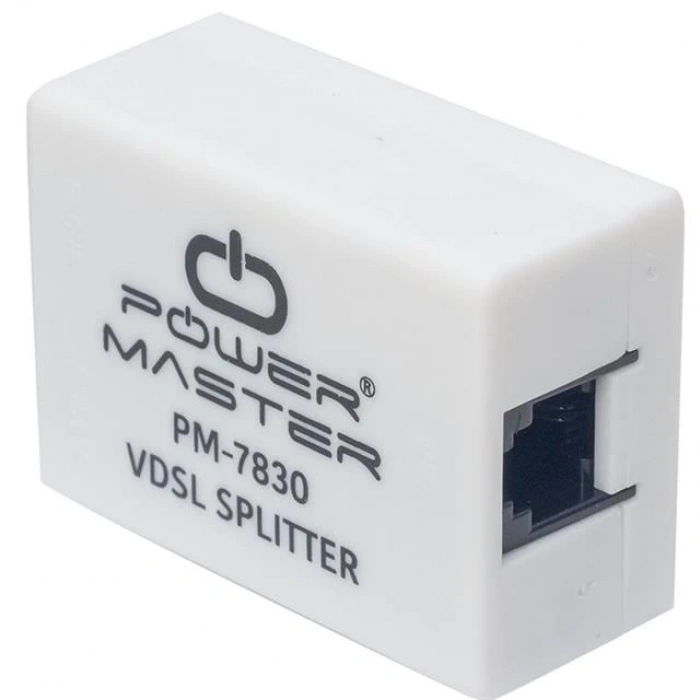 Powermaster Adsl Vdsl Splitter Kablosuz Filtreli PM-7830