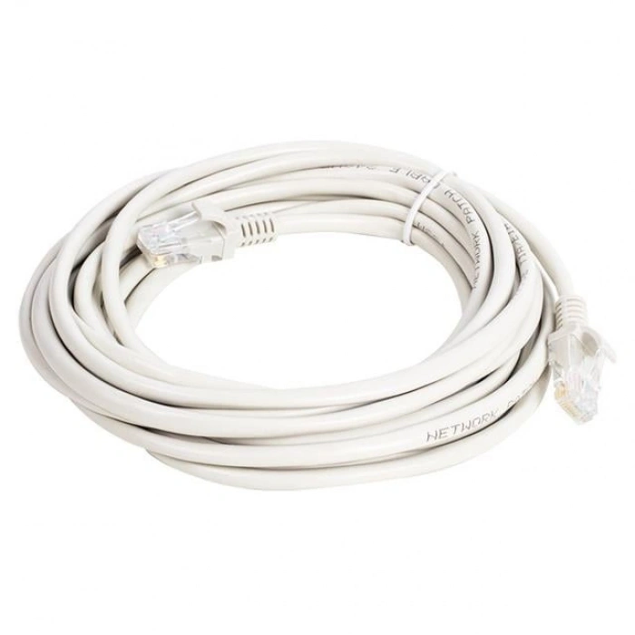 PowerMaster Cat5 10 Metre RJ45 Patch Network Ethernet İnternet Kablosu