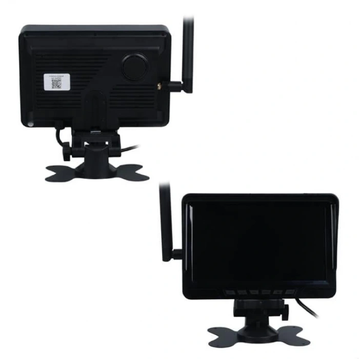 Powermaster DVR T70-F19 Kablosuz Araç Kamera ve Monitör Seti