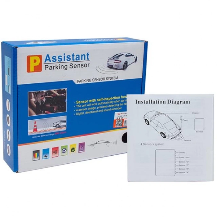 Powermaster Ekranlı Park Sensörü PM-3859