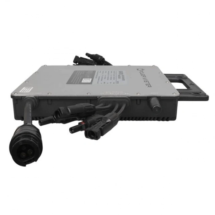 PowerMaster EM3000 3000 Watt Solar Micro Inverter AC220 Volt Trifaze Şebeke Bağlantılı MPPT İnvertör