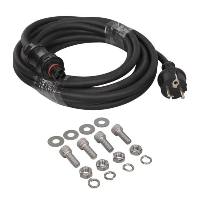 PowerMaster EM3000 3000 Watt Solar Micro Inverter AC220 Volt Trifaze Şebeke Bağlantılı MPPT İnvertör