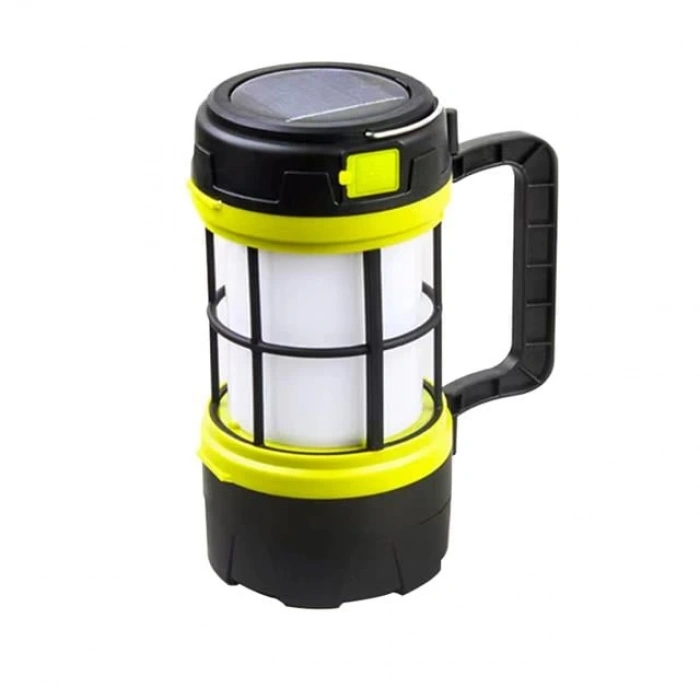 Powermaster F-910-B Şarj Edilebilir Solar Kamp Feneri