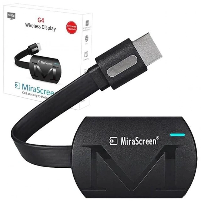 Powermaster G4 Kablosuz HDMI Görüntü + Ses Aktarıcı PM-6002