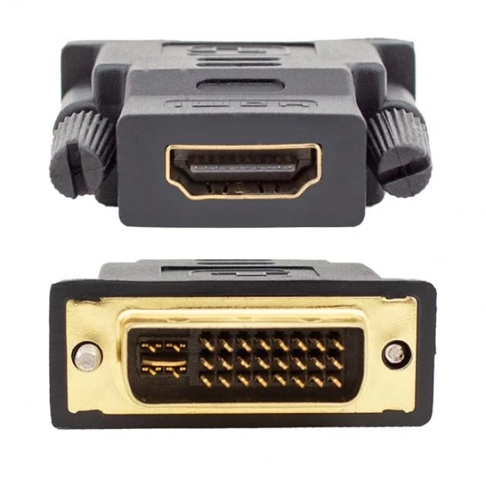 Powermaster HDMI Dişi - DVI Erkek 24+5 Çevirici