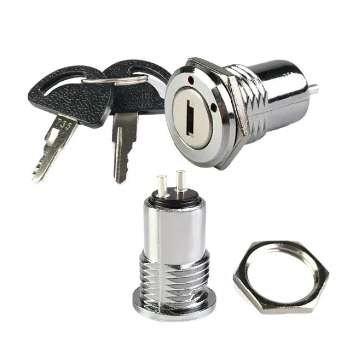 PowerMaster IC-195A Anahtarlı Switch 2 Kademeli 16mm