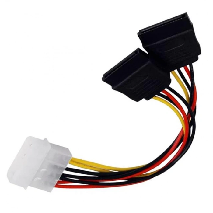 Powermaster İkili Sata Power Kablo