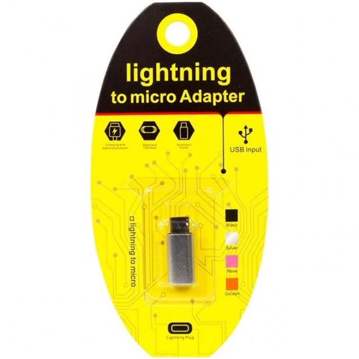 Powermaster iP To Type-C Çevirici Otg Aparat