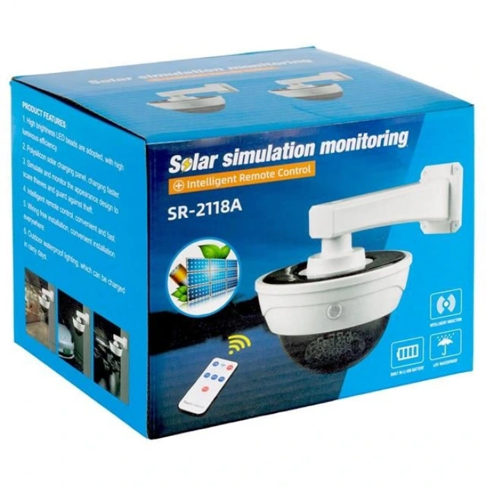 Powermaster Kamera Görünümlü Solar Aydınlatma PM-17622
